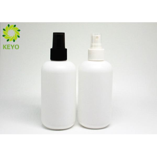 White HDPE Plastic Face Mist Bottle , 250ml Cosmetic Packaging Bottles