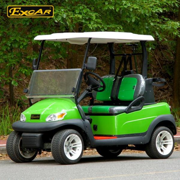 Excar Dual-Seat Electric Golf Cart 48V Lithium Battery