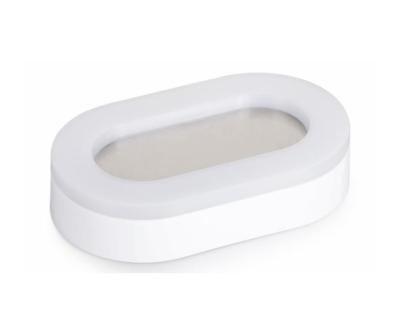SMD2835 11w Surface Mounted Led Light Fixtures IP65 Oval Indoor Outdoor 800lm