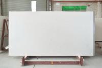 Pierre blanche artificielle de quartz de Cararra pour le matériau de construction de Kitchentop/avec des normes de GV