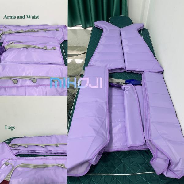 7 Inch Screen Salon Lymphatic Drainage Compression Machine For Fat Removal
