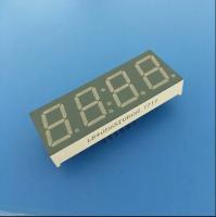 Pantalla LED roja de 4 dígitos y 7 segmentos de cátodo común para equipos de atletismo