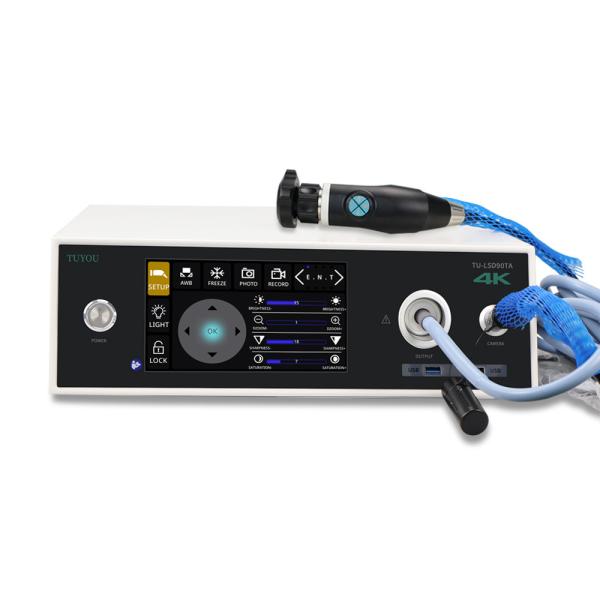 7 Inches Touchscreen Medical 4k Endoscope Camera System for Hospital General Surgery