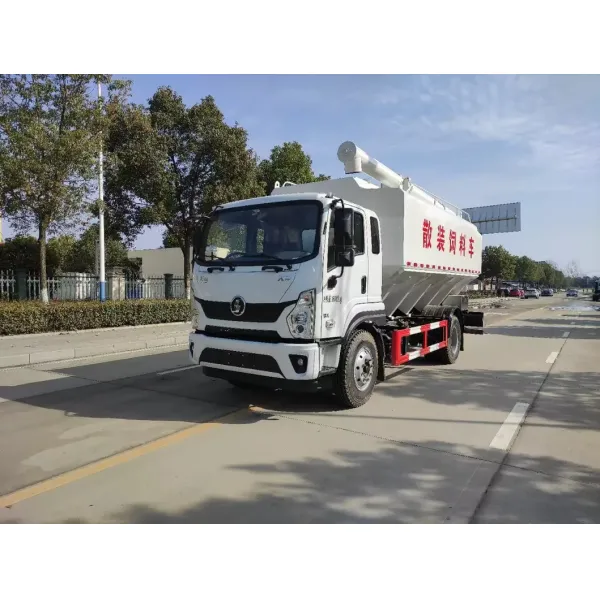 Transport Vehicle for Feed of Various Breeding Enterprises
