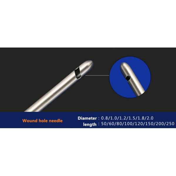 SS316 Cannula Liposuction Needle Microcannula For Fat Transfer