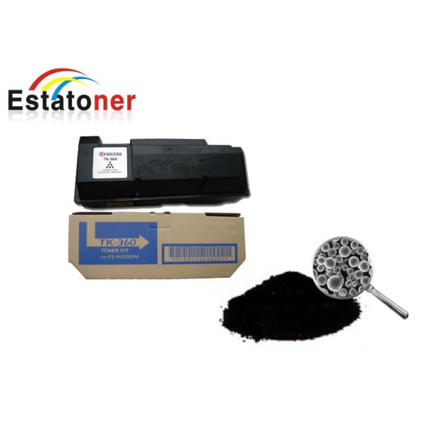 Remanufactured Black Toner Cartridge For Kyocera TK-360 , FS 4020 Printer