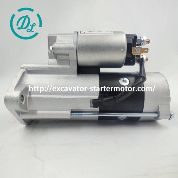 EexcavaStart Hyster Fork Lift Starter Motor 12V 0.9KW OEM M0T84381
