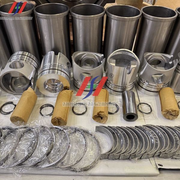 3012 Cylinder Liner Assembly - Suitable For Perkins 3012 Engine Cylinder Liner Parts