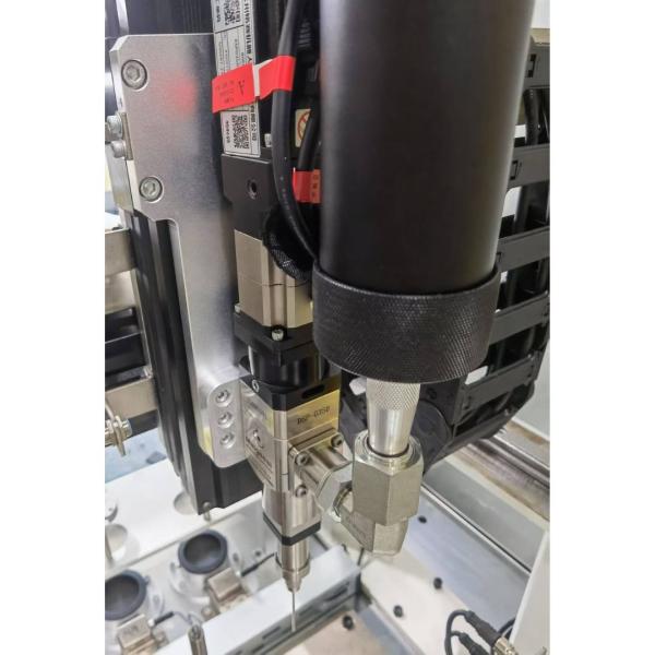 Single Component Auger Valve with 0.35ml/Min - 7ml/Min Flow Rate for Volumetric Metering and Continuous Pulse-Free Output
