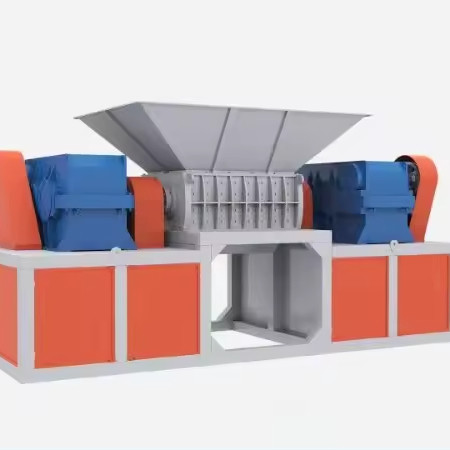 Industrial Heavy Duty Material Scrap Metal Rubber Crusher Shredder for Construction