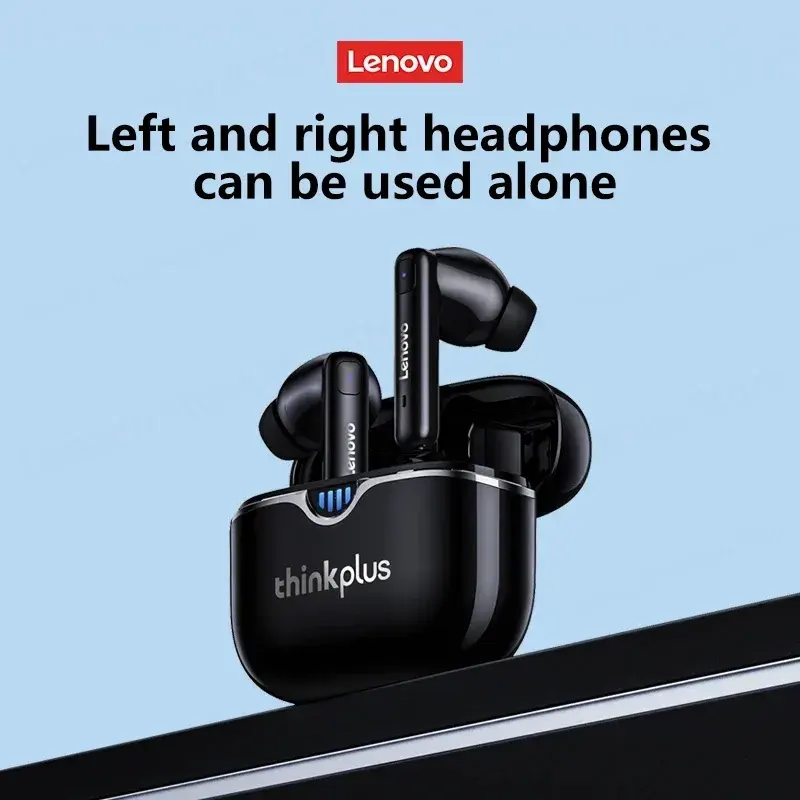 Lenovo LP15 Bluetooth 5.2 Wireless Earbuds TWS Wireless Music Earphone