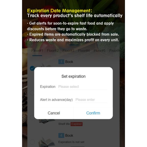 Big Capacity Hot Food & Pizza Vending Machine with Microwave Heating and Refrigeration System