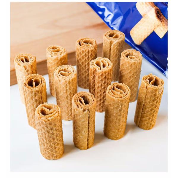 Wholesale Chinese Sweet Cookies Crispy Biscuits Egg Rolls Buscuits Cookies
