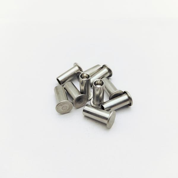 Rivets à tête plate en acier inoxydable 304 M3-M6