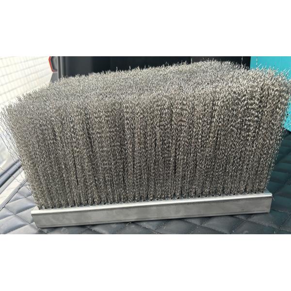 Промышленная щетка для резьбы из нержавеющей стали