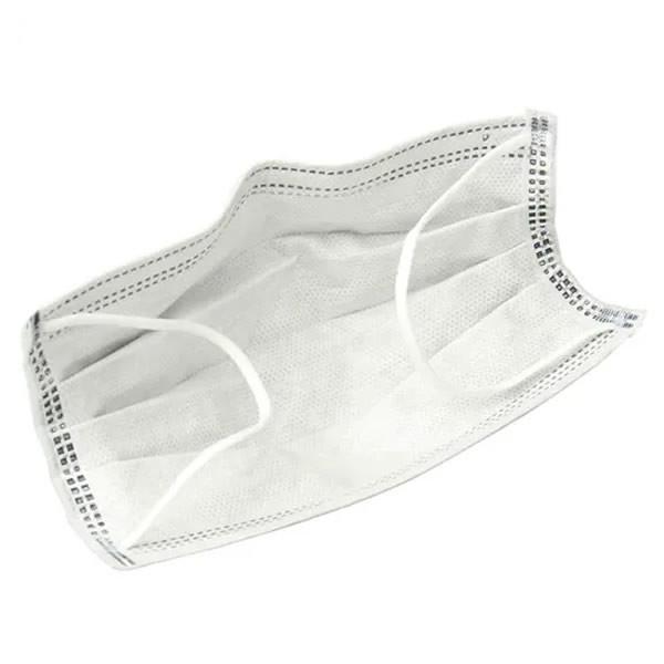 Foldable Disposable Non Woven Face Mask Anti Pollution Dust Mask Non Toxic