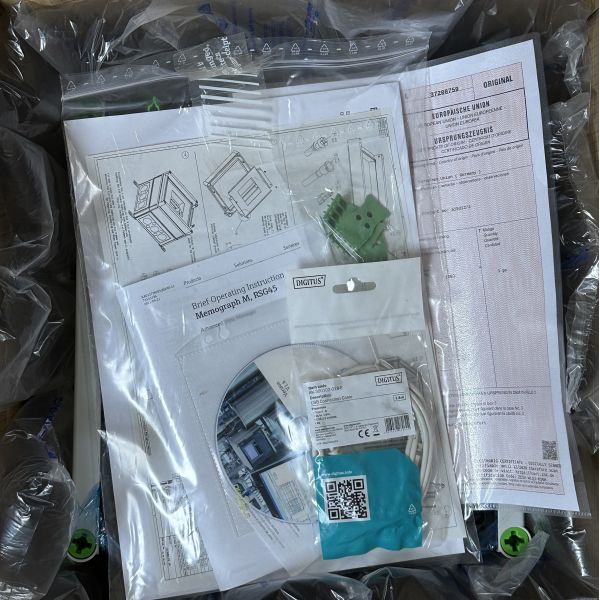 Endress+Hauser RSG45-1JKV00 | Memograph M Data Logger & Energy Manager