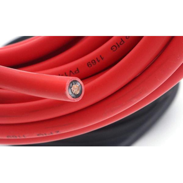 4mm Single Core Solar Cable XLPO Insulation 100m Roll