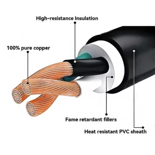 30Amp à 50Amp L14-30P à 14-50R Pour le câble d'alimentation de l'adaptateur RV