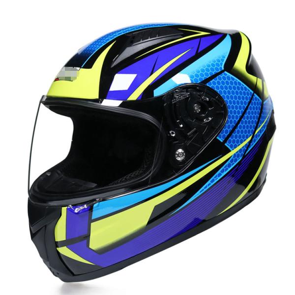 Sample Full Face Helmet Make Sample for Custom DOT Approved Sport Bike Motorcycle