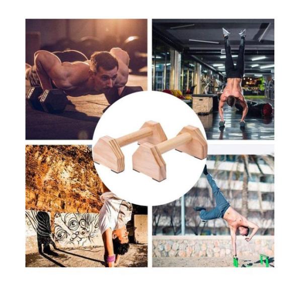 Outdoor Gym Training Fitness Parallel Handstand Bars Horizontal Bar Handstand