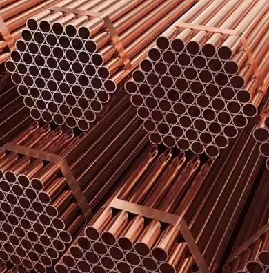 6 Inch Seamless Copper Pipe C1220 C2400 3'' Brass Tube Bending Cutting Welding