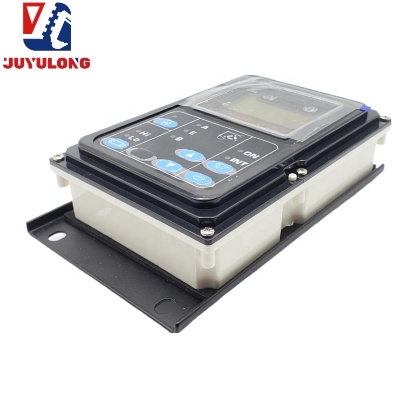JUYULONG for Komatsu PC110-7 130-7 Display Panel Assembly 3-4 Mode 7835-10-2005 LCD Panel for Construction Machinery Parts