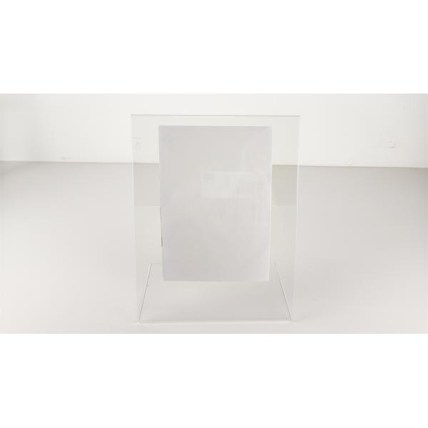 3-7 Days Delivery Customized Acrylic Containers Transparent Color