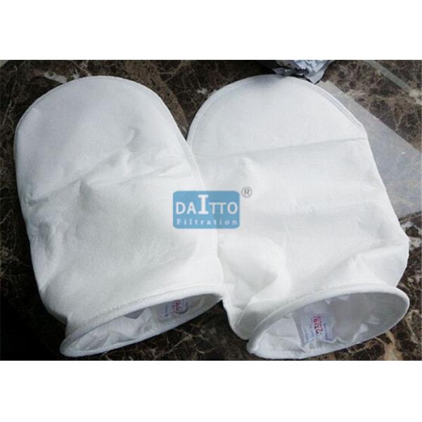 Micron Liquid Filter Bags Non Woven Needle For Cooling Tower Filtration