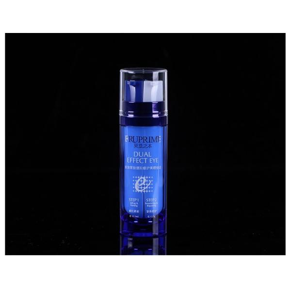 Color Cosmetic Airless Bottle 25ml Inside Engraving AS Double Inner Bottle Luxury Emulsion