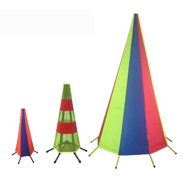 Conos cargados 1800m m reflexivos del tráfico 3.96kg