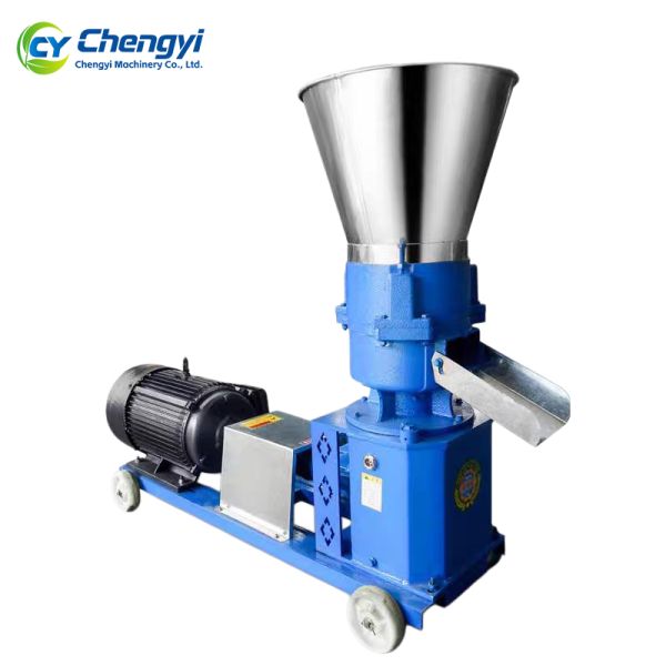 High Pressure Feed Pellet Machine 220V Wear Resistant Livestock Pellet Machine