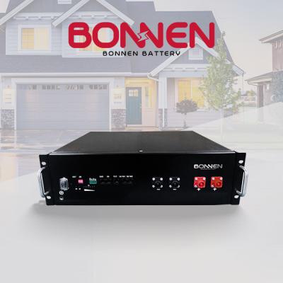 48V 50Ah Rack Solar Battery 19″ Replace Pylontech US2000 Portable Solar Battery Backup