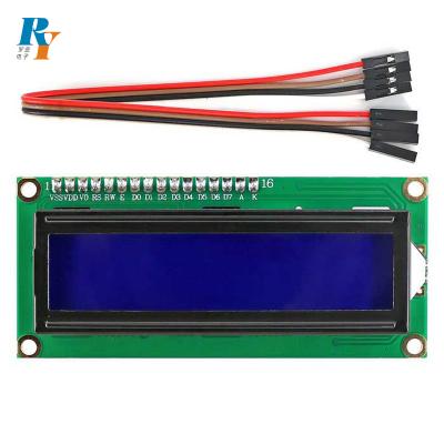 Módulo gráfico azul AIP31066 do luminoso 2C STN YG LCD