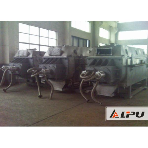 Stainless Steel Paddle Blade Industrial Drying Equipment For Iron Ore Powder