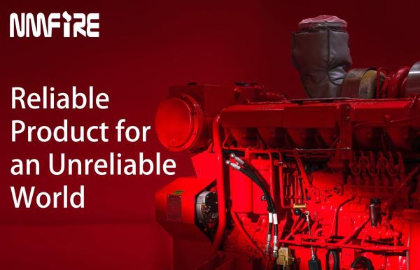 Fire Pump Set for Fire Safety NFPA 20 Standard Fresh Water/Sea Water Meeting Standards and Regulations 2000GPM