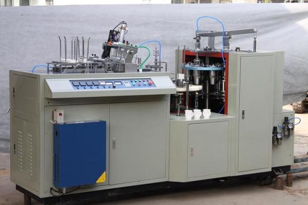 OEM Handle Paper Tea Cup Making Machine One Side 150--280 Gsm Easy Operation
