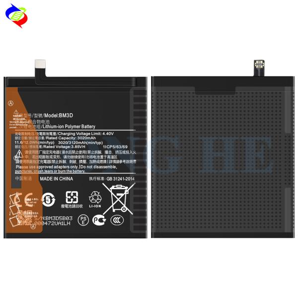 Аккумулятор для мобильных телефонов для Xiaomi MI 8SE BM3D Оригинальная емкость 100% здоровье