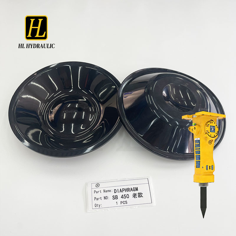 SB450 Hydraulic Breaker Hammer Diaphragm for Excavator Parts Rubber Membrane
