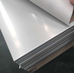 Plaque d'acier durable de solides solubles longueur adaptée aux besoins du
