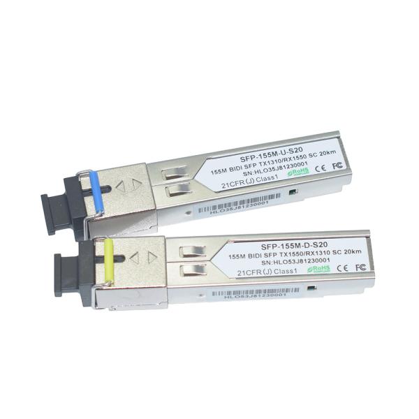 TX1550nm RX1310nm DDM Optical Fiber Cable Accessories