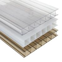 Plaques de toiture en polycarbonate à plusieurs parois pour l'extérieur d'épaisseur 4 mm-20 mm
