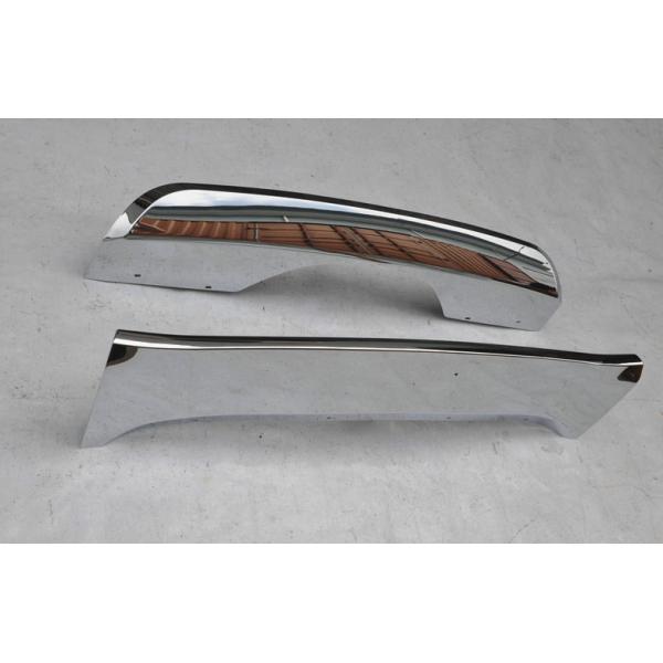 BMW X5 2014 Kit de carrosserie de voiture pare-chocs cul chromé pare-chocs skid plaques