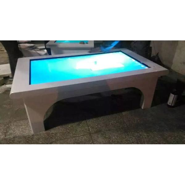 LCD Interactive Multi Touch Table Conference Drafting Digital Education Touch Screen Table