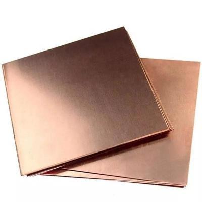 T1 T2 C10200 Copper Sheet Metal 4x8 Smooth Surface For Decoration