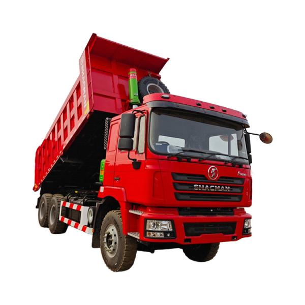 Shacman Dump Truck F3000 8x4 10-Wheeler For Safe And Smooth Transportation Experience