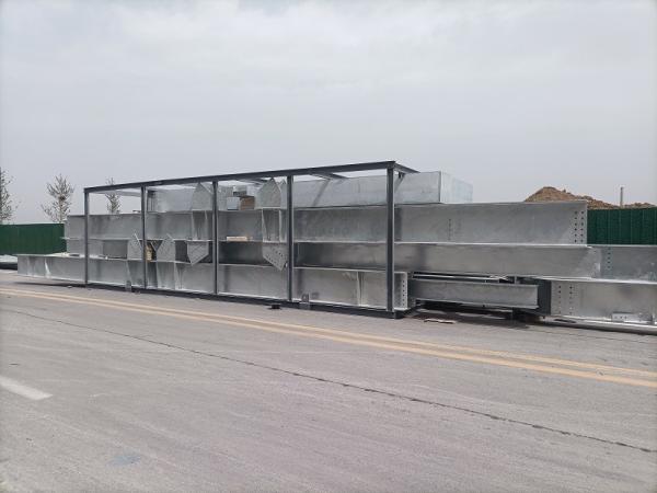 Q235B Q355B Boiler Steel Support Structure With EN1090 Fabrication Standard