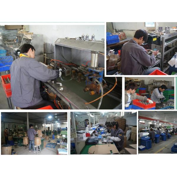 DA6 Brass Body Thermostatic Mixing Valve Water Temperature Control 304 Stainless Steel Filter