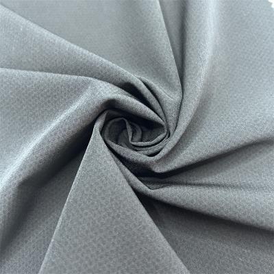 Polyester Four Way Stretch Diamond Point Mountaineering Fabric Reverse Side Diamond-like Pattern