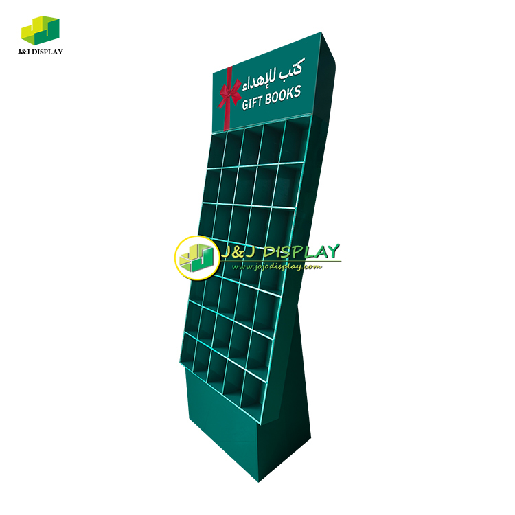 Stackable Paper Knock Down Stand for Stationery Products